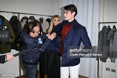 Saverio Moschillo and Marco Tonelli are seen at the Husky.